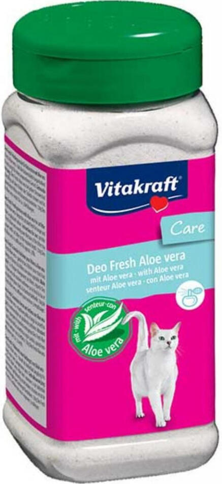 Vitakraft Cat For you Deo Fresh Aloe Vera grn. 720g