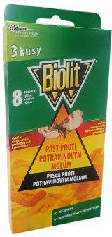 Biolit past proti potravinovým molům 3ks