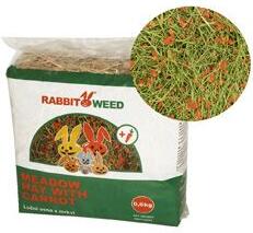 Rabbit Weed Seno luční s mrkví RabbitWeed 0,6kg/1,9l