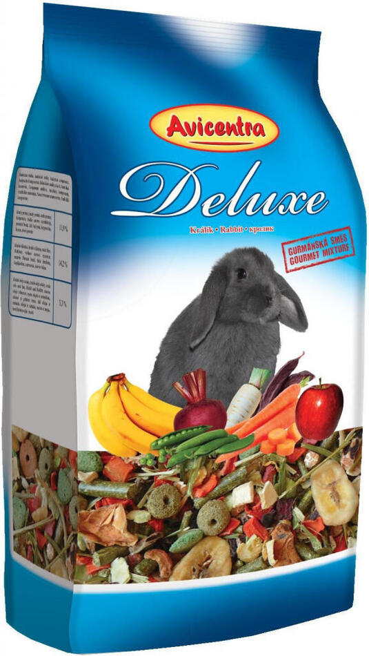 Avicentra Deluxe králík 1kg