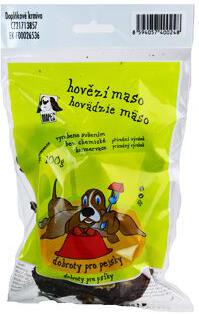 Pochoutka sušená MAPES maso 100g