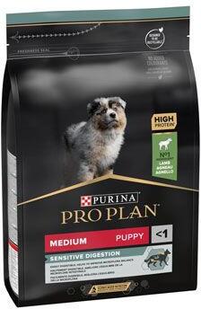 Purina ProPlan Dog Puppy Medium SensitiveDigest Lamb 3kg