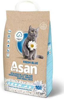 Podestýlka ASAN Cat Fresh blue 10l
