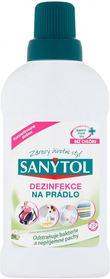 SANYTOL dezinfekce na prádlo 500ml