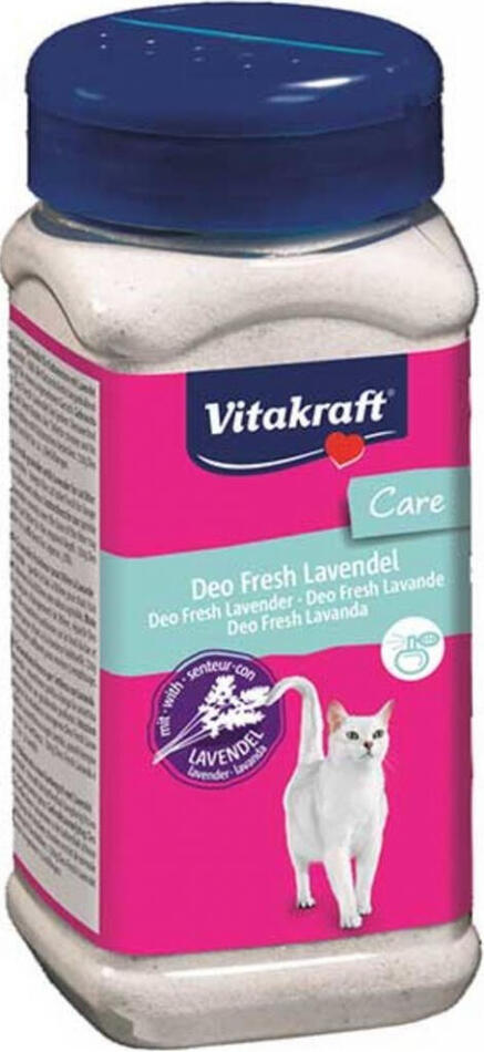 Vitakraft Cat For you Deo Fresh Levandule grn. 720g