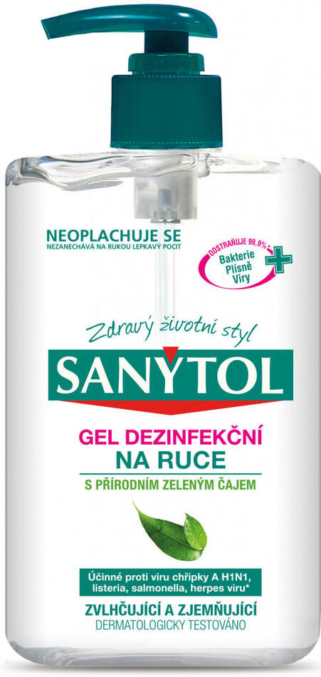 Dezinfekční gel na ruce Sanytol 250 ml