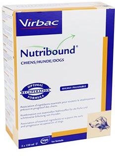 Virbac Nutribound Dog 3x150ml