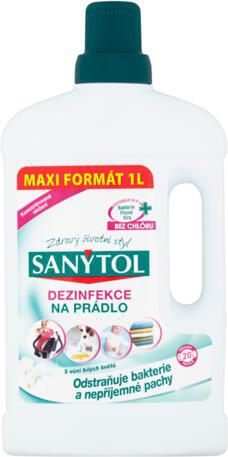 Dezinfekce na prádlo Sanytol 1l