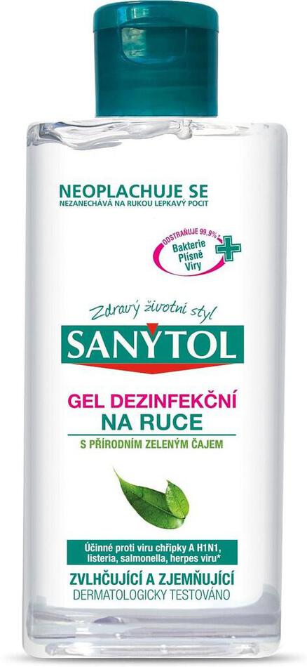 Desinfekční gel na ruce SANYTOL 75ml