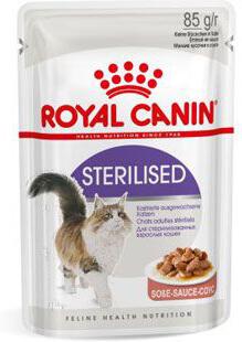 Royal Canin Feline Sterilised kapsa, šťáva 85g
