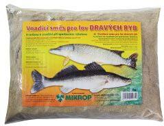 Vnadící směs Mikrop pro dravé ryby, 1 kg