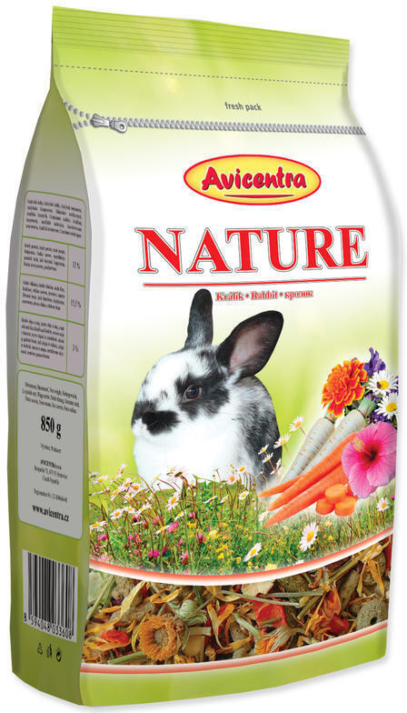 Avicentra Nature Premium králík 850g