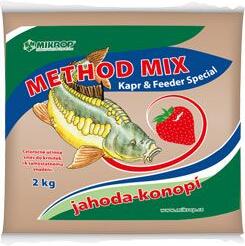 Method mix Mikrop pro ryby, jahoda konopí, 2 kg