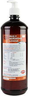Lososový olej 100% pes ZEUS 1000ml
