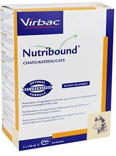 Virbac Nutribound Cat 3x150ml