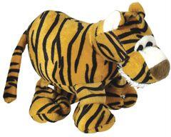 Tommi Hračka pes ZOO Park tygr plyš 16-22cm