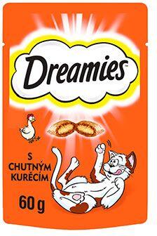 Dreamies kočka pochoutka s kuřecím 60g