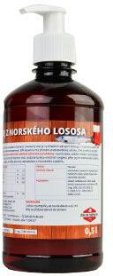 Lososový olej 100% pes ZEUS 500ml