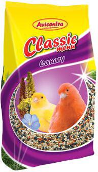 Avicentra Classic menu kanár 1kg