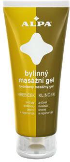 Alpa masážní gel s hřebíčkem 100ml