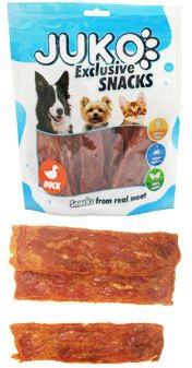 Juko Excl. Smarty Snack SOFT Duck Jerky 250g