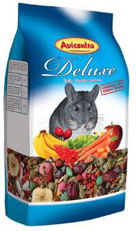 Avicentra Deluxe činčila 1kg