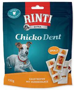 Rinti Dog Chicko Dent Small pochoutka kuře 150g