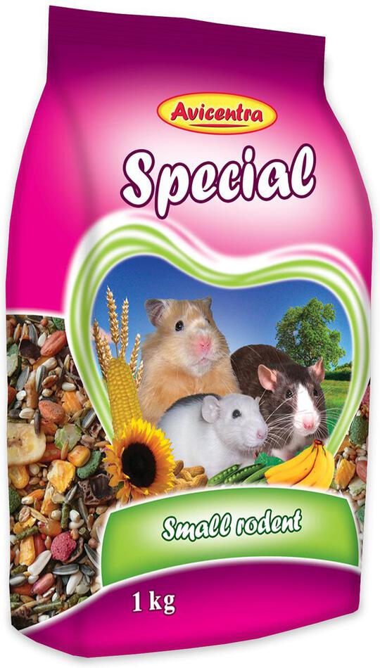Krmivo pro hlodavce Avicentra Speciál malý hlodavec 1kg
