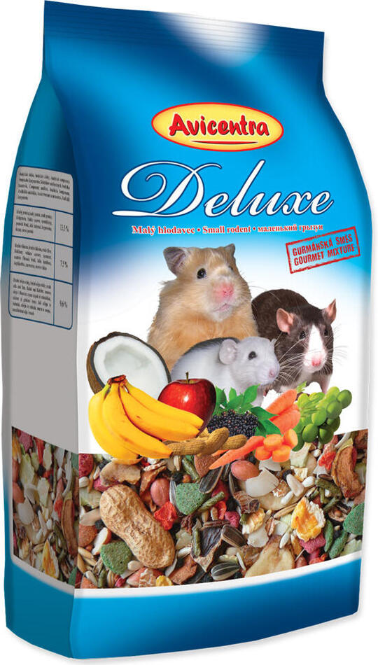 Avicentra Deluxe malý hlodavec 500g
