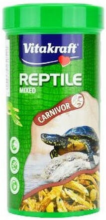 Vitakraft Reptile Turtle Carnivor masožr.plazi 250ml