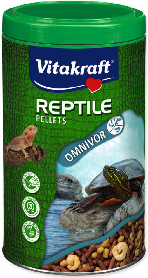 Vitakraft Reptile Turtle Omnivor vod.želvy,ješt. 250ml