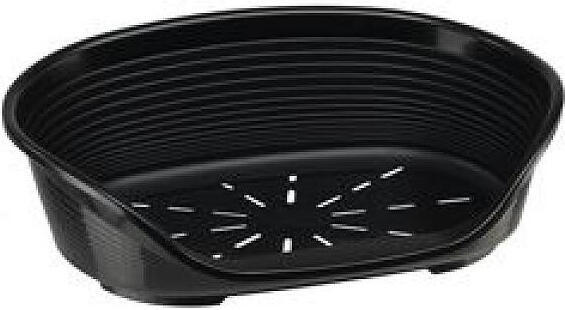 Pelech plast SIESTA DLX 12 černý 111x80x33cm Ferplast