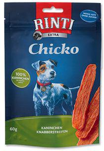 Rinti Dog Extra Chicko pochoutka králík 60g