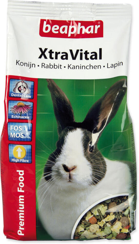 Beaphar Krmivo Xtra Vital králík 2,5kg