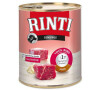 Rinti Dog Sensible konzerva hovz+re 800g