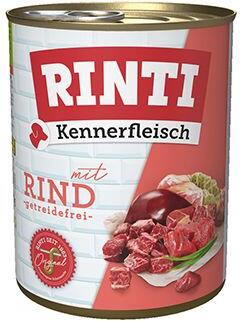 Rinti Dog Kennerfleisch konzerva hovězí 800g