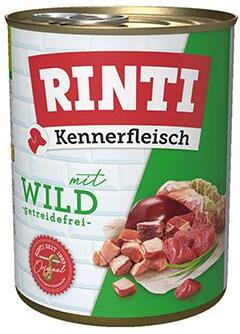 Rinti Dog Kennerfleisch konzerva zvěřina 800g