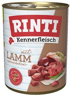 Rinti Dog Kennerfleisch konzerva jehně 800g