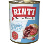 Rinti Dog Kennerfleisch konzerva drůbeží srdíčka 800g