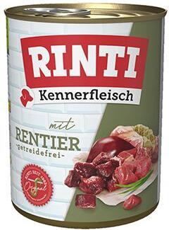 Rinti Dog Kennerfleisch konzerva sob 800g