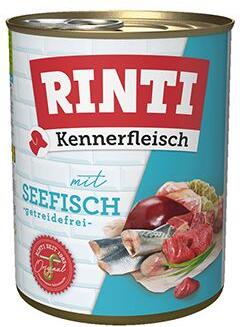 Rinti Dog Kennerfleisch konzerva mořská ryba 800g