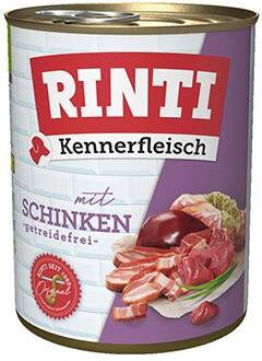 Rinti Dog Kennerfleisch konzerva šunka 800g