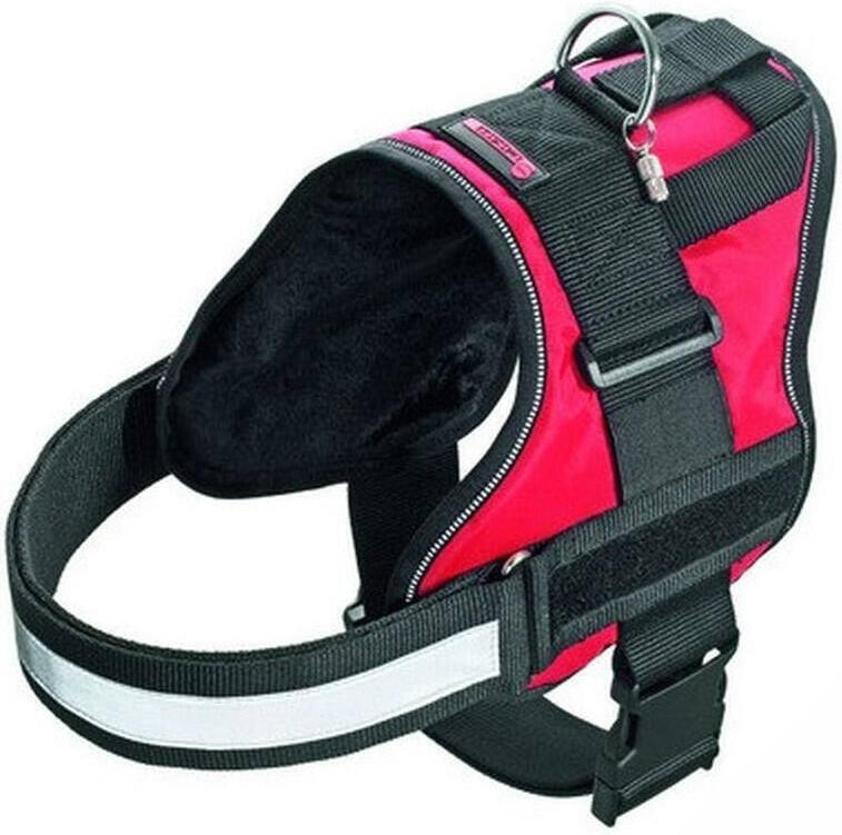 Postroj teflon XTREME červený reflex S 55-68/40 Karlie