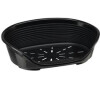 Pelech plast SIESTA DLX 2 černý 49x36x17,5cm Ferplast