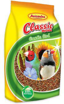 Avicentra Classic menu drobný exot 1kg
