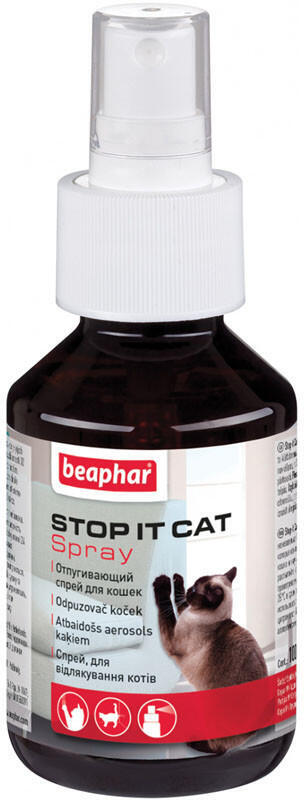 Beaphar odpuzovač Stop It Cat interiér spray 100ml