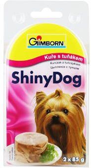 Gimdog Gimborn ShinyDog konz. tuňák&kuře 2x85g