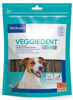 Virbac C.E.T.pes Veggiedent Fresh S 15ks