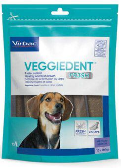 Virbac C.E.T.pes Veggiedent Fresh M 15ks