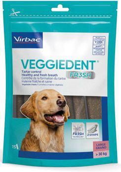 Virbac C.E.T.pes Veggiedent Fresh L 15ks